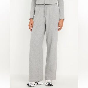 Old Navy High-Waisted SoComfy Wide Leg Sweatpants